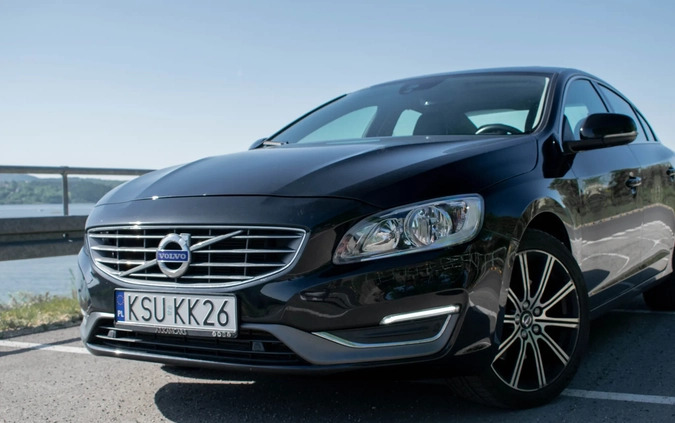 Volvo S60 cena 82900 przebieg: 43000, rok produkcji 2018 z Poznań małe 121